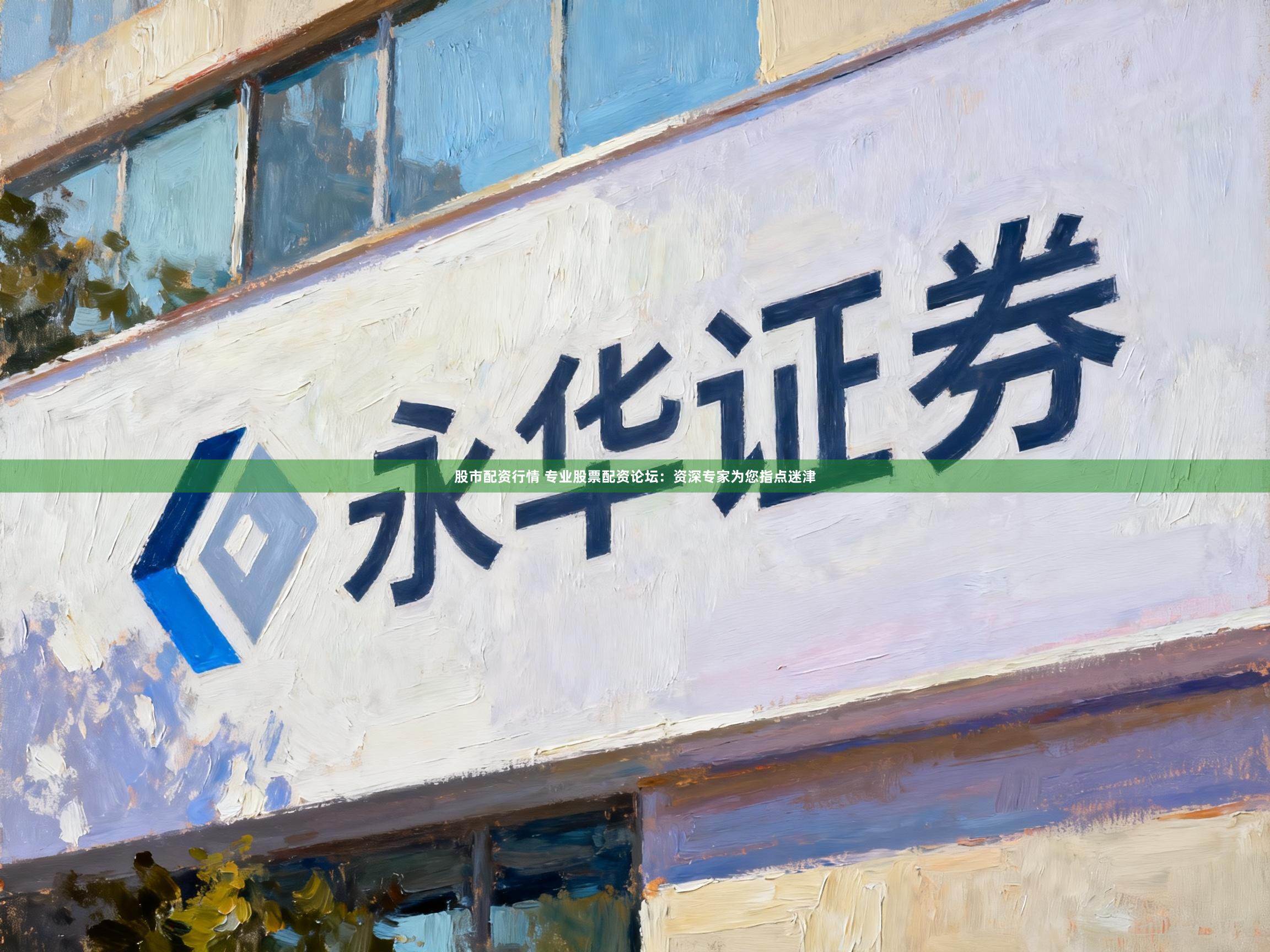 股市配资行情 专业股票配资论坛：资深专家为您指点迷津